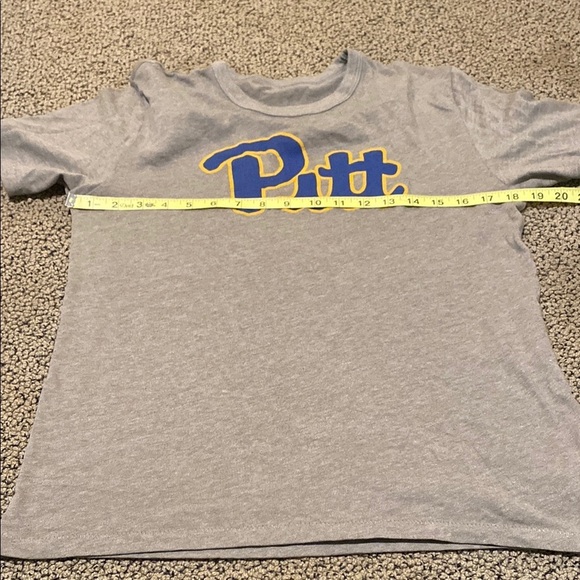 Gray Pitt Short Sleeve Tee - Picture 4 of 5